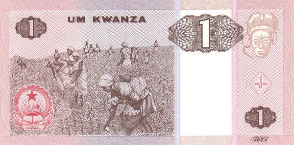 1 Kwanza - Angola – Numista