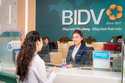 BIDV, ngân hàng, bán lẻ, dịch vụ, số 1