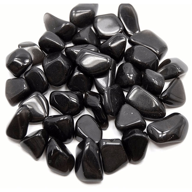 Đá Obsidian vụn (1kg) - Mang Tài Vượng Đến Mọi Nhà