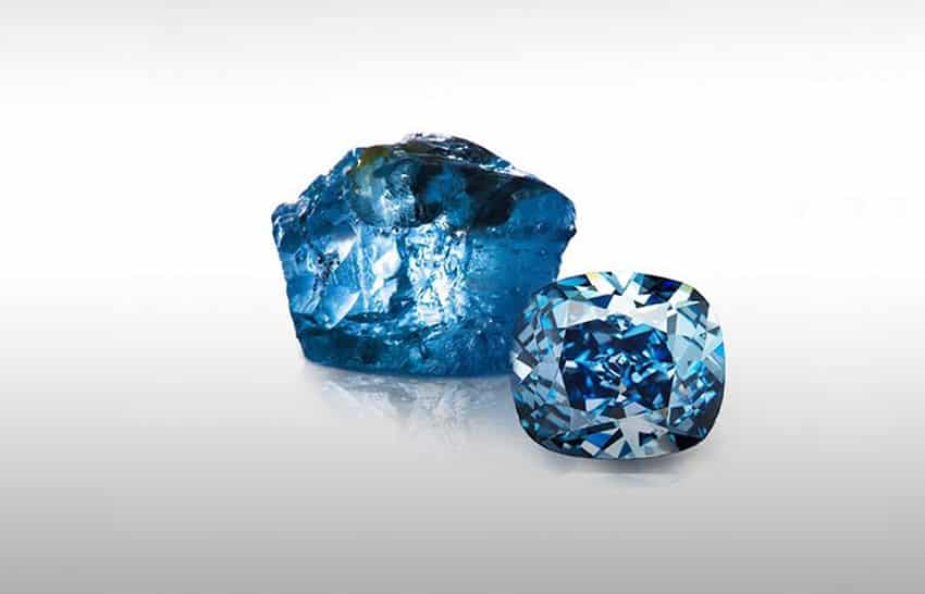 Kim cương xanh: quý hiếm và đắt đỏ hàng đầu thế giới