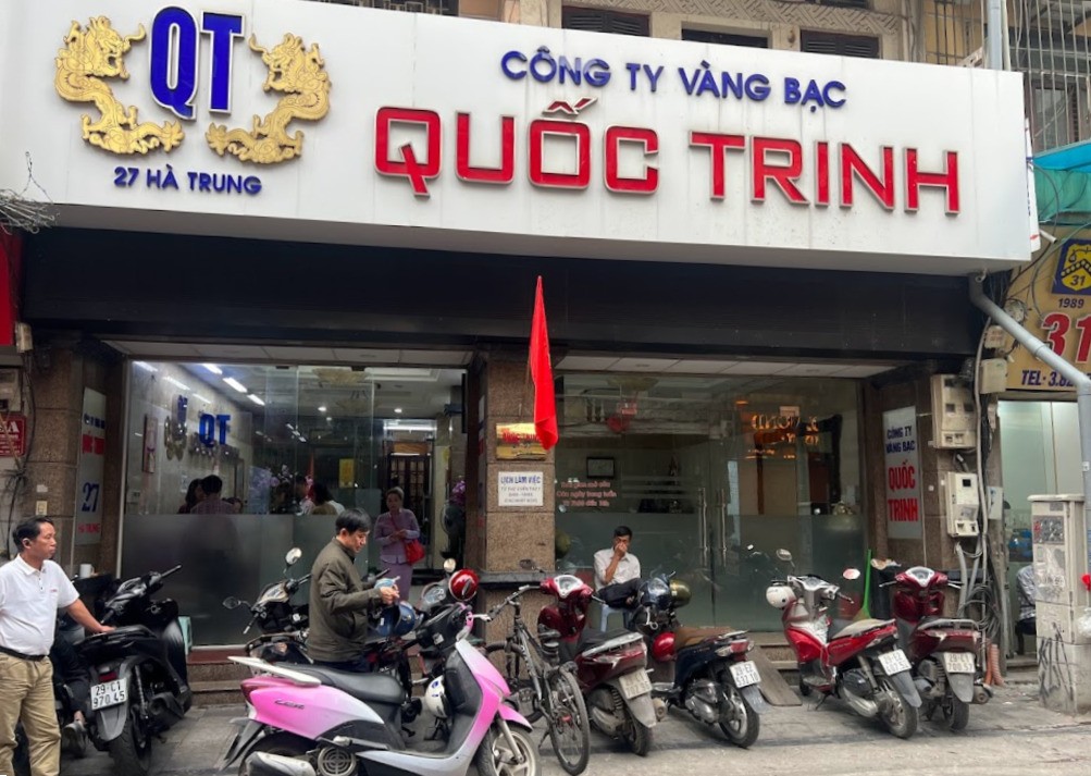 Quoc Trinh Gold Shop - Is it legit & exchange rate - AN Tours Vietnam