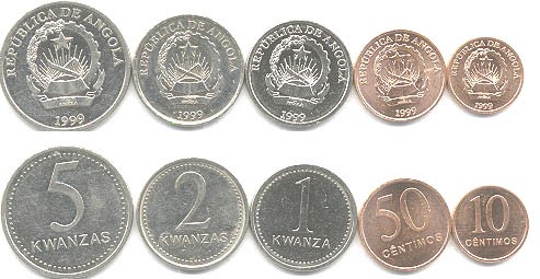 Angola phát hành tiền giấy và tiền xu mới | baotintuc.vn