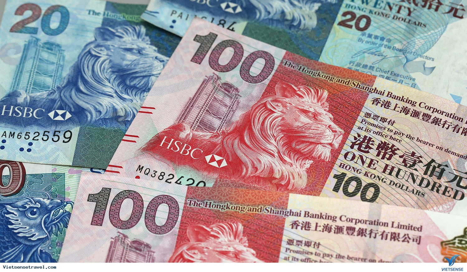 Đô la Hồng Kông và điều cần biết khi đổi tiền