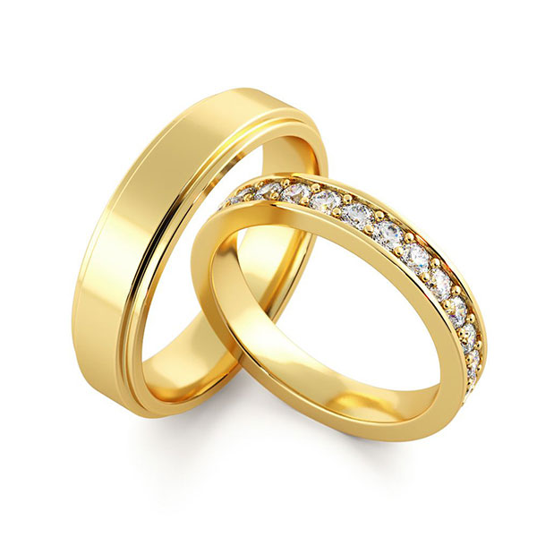 BST nhẫn cưới dưới 3 triệu - đẹp sang trọng - JEMMIA DIAMOND