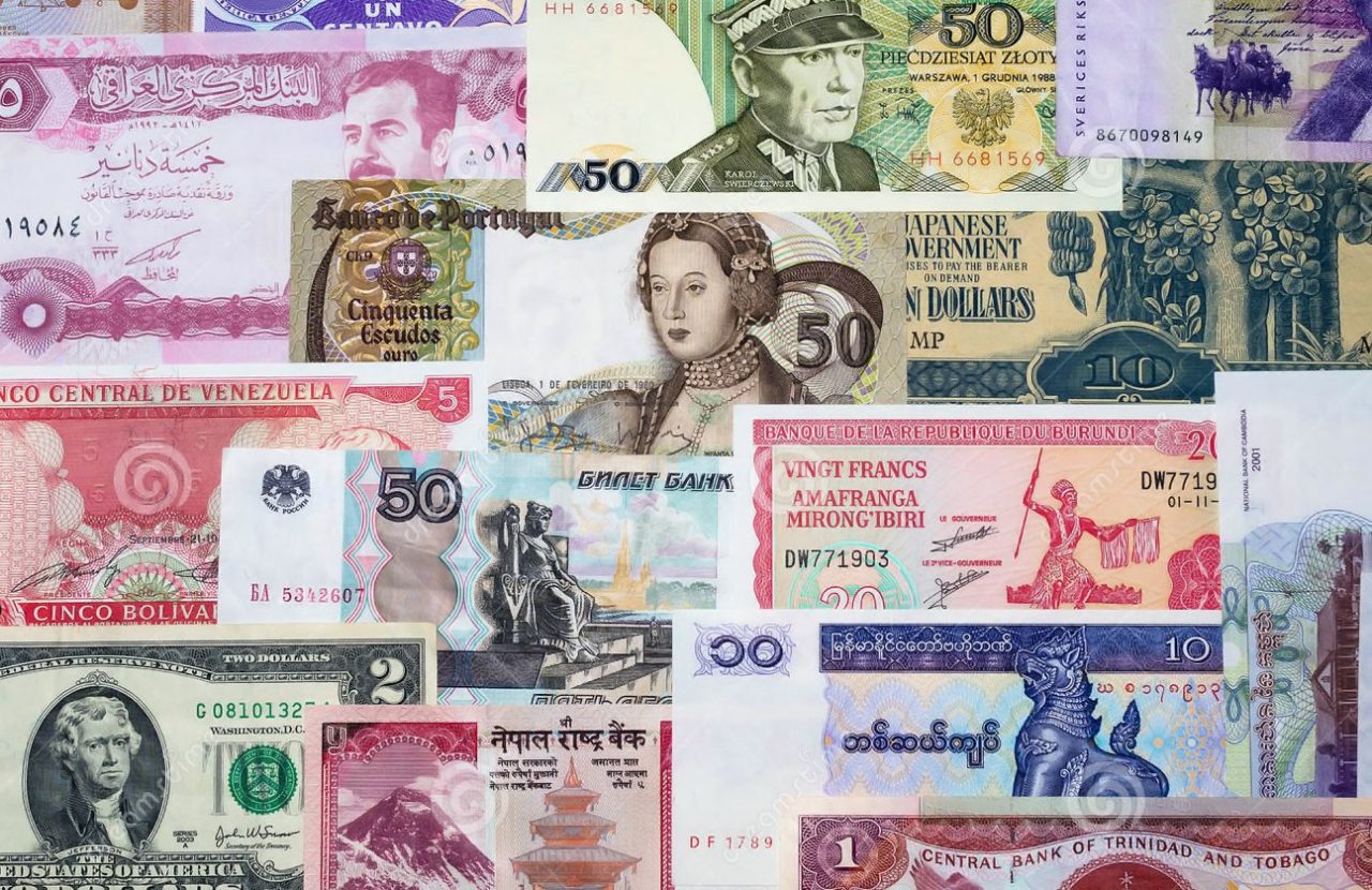 Các loại tiền tệ trên thế giới bằng tiếng Trung và cách giao tiếp ở ngân  hàng – Tiếng trung Khánh Linh