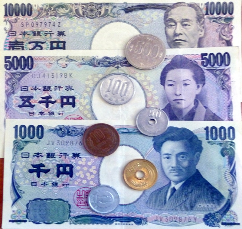 Danh sách các mệnh giá tiền Nhật hiện hành 2020 và cách đổi mệnh giá tiền  Nhật sang tiền Việt - Travelgear Blog