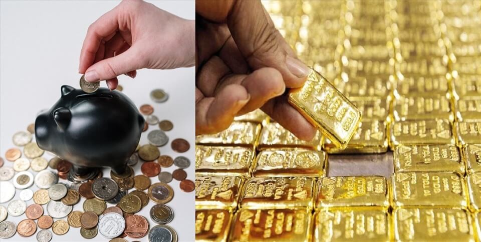 Dư 100 triệu nên mua vàng hay gửi tiết kiệm sẽ lợi hơn?