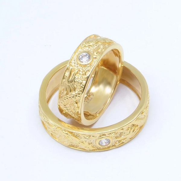 nhẫn vàng 18k dưới 3 triệu