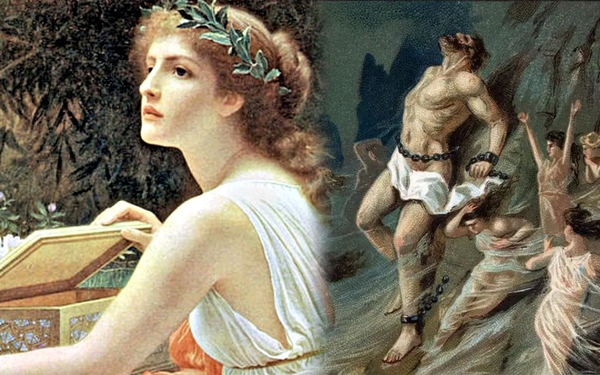 Chiếc hộp Pandora” - Lời nguyền của Zeus về loài người | HELIFINE