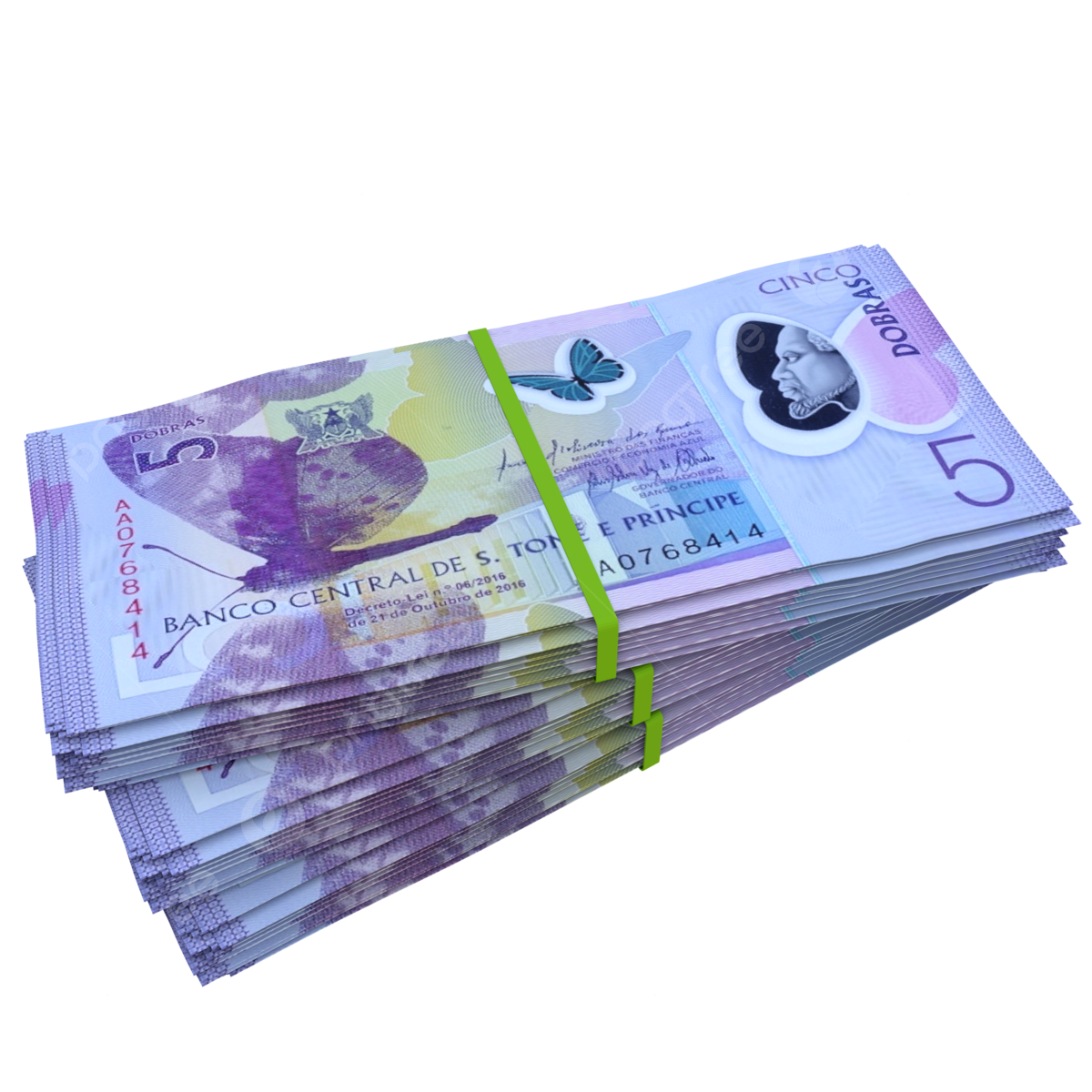 Hình ảnh Đống Chồng Tiền 5 Sao Tome Và Principe Dobra PNG , Sao Tome Và  Principe Dobra, đống Chồng Dobra, Chồng 5 Dobra PNG miễn phí tải tập tin  PSDComment và Vector