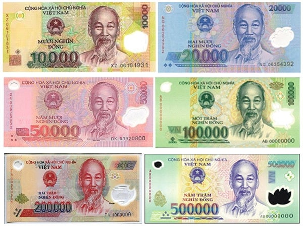Các mệnh giá tiền Việt Nam và cách nhận biết tiền Polymer thật giả