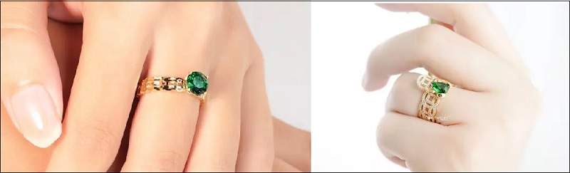 Tổng hợp 7 mẫu nhẫn kim tiền đính đá đẹp, sang trọng nhất hiện nay -  Thegioididong.com