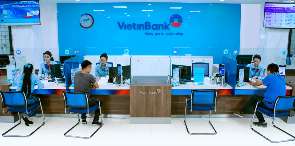 Ngân hàng VietinBank dẫn đầu thị trường bán lẻ tại Việt Nam | Vietnam+  (VietnamPlus)